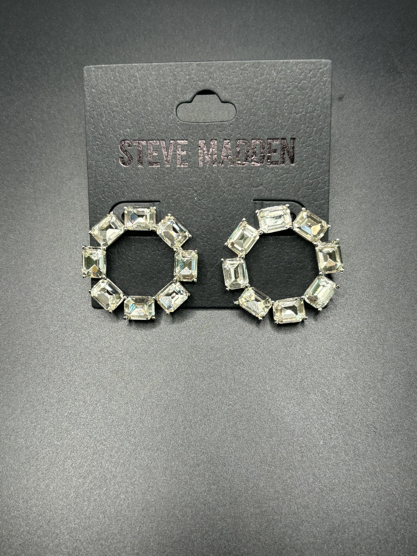 Aretes Steve Madden Silver