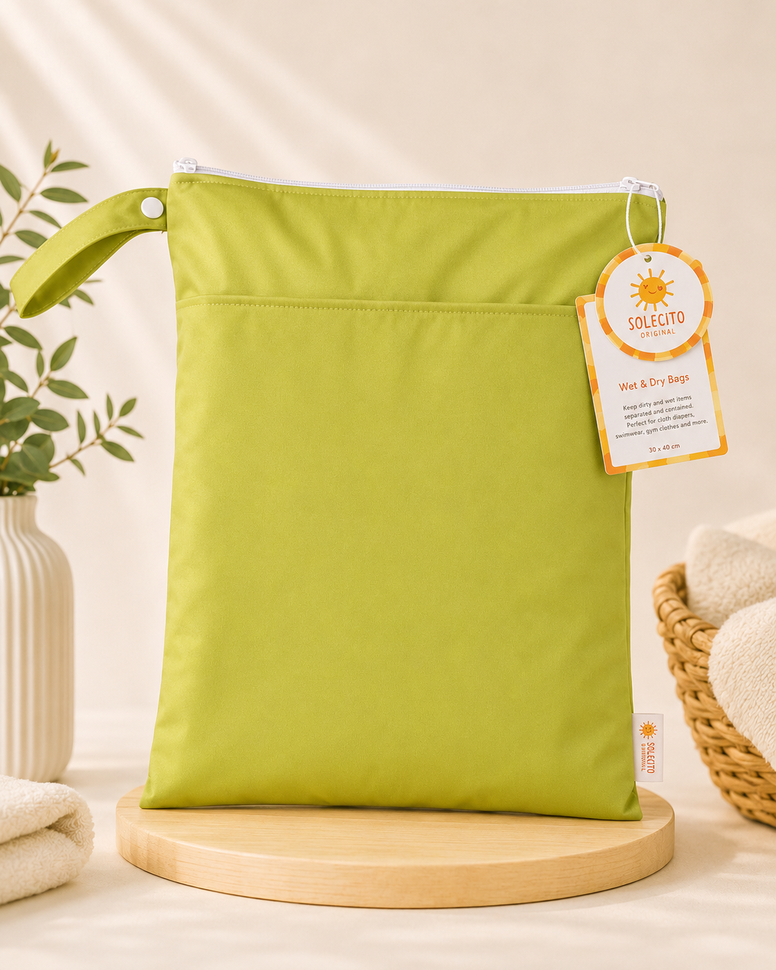 Wet & Dry Bags Verde Manzana