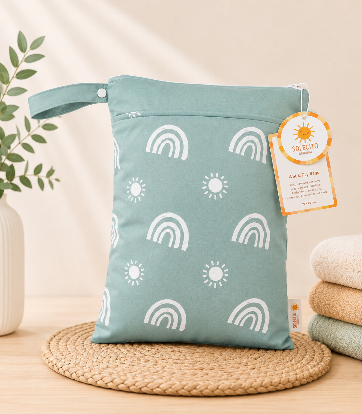 Wet & Dry Bags Rainbow Print