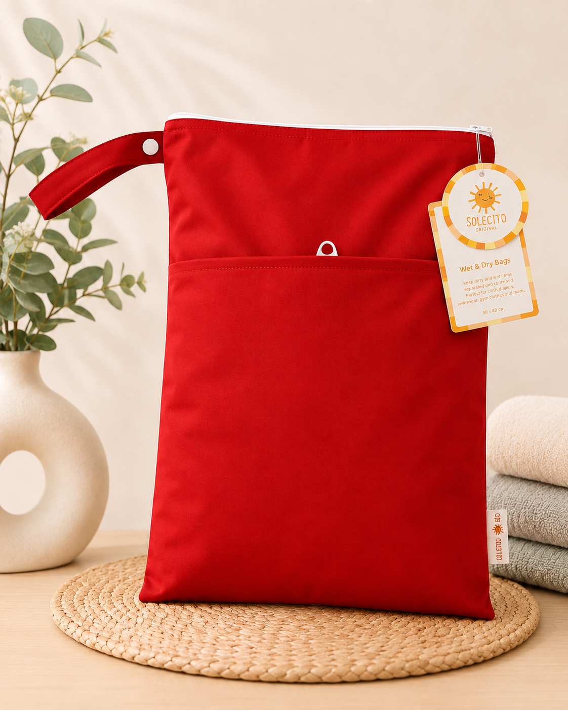 Wet & Dry Bags Rojo