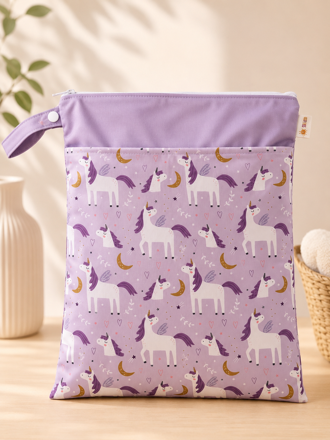 Wet & Dry Bags Unicorn Print