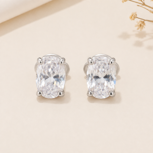 OVAL STUDS
