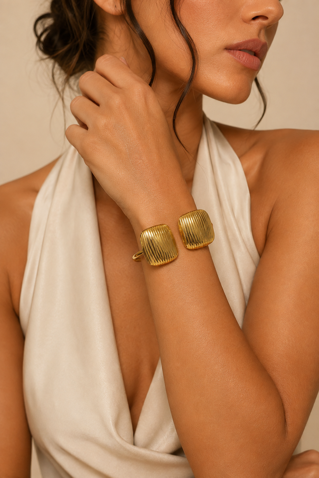 Pulsera piedras elegante