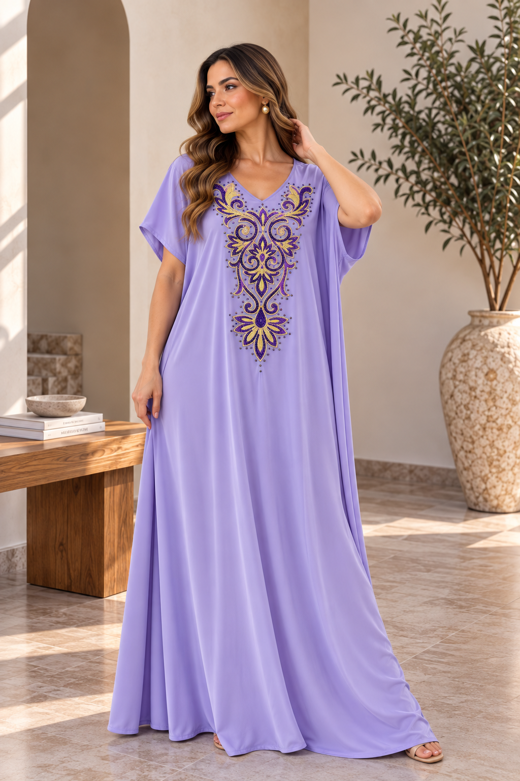 KAFTAN FARAH LILA