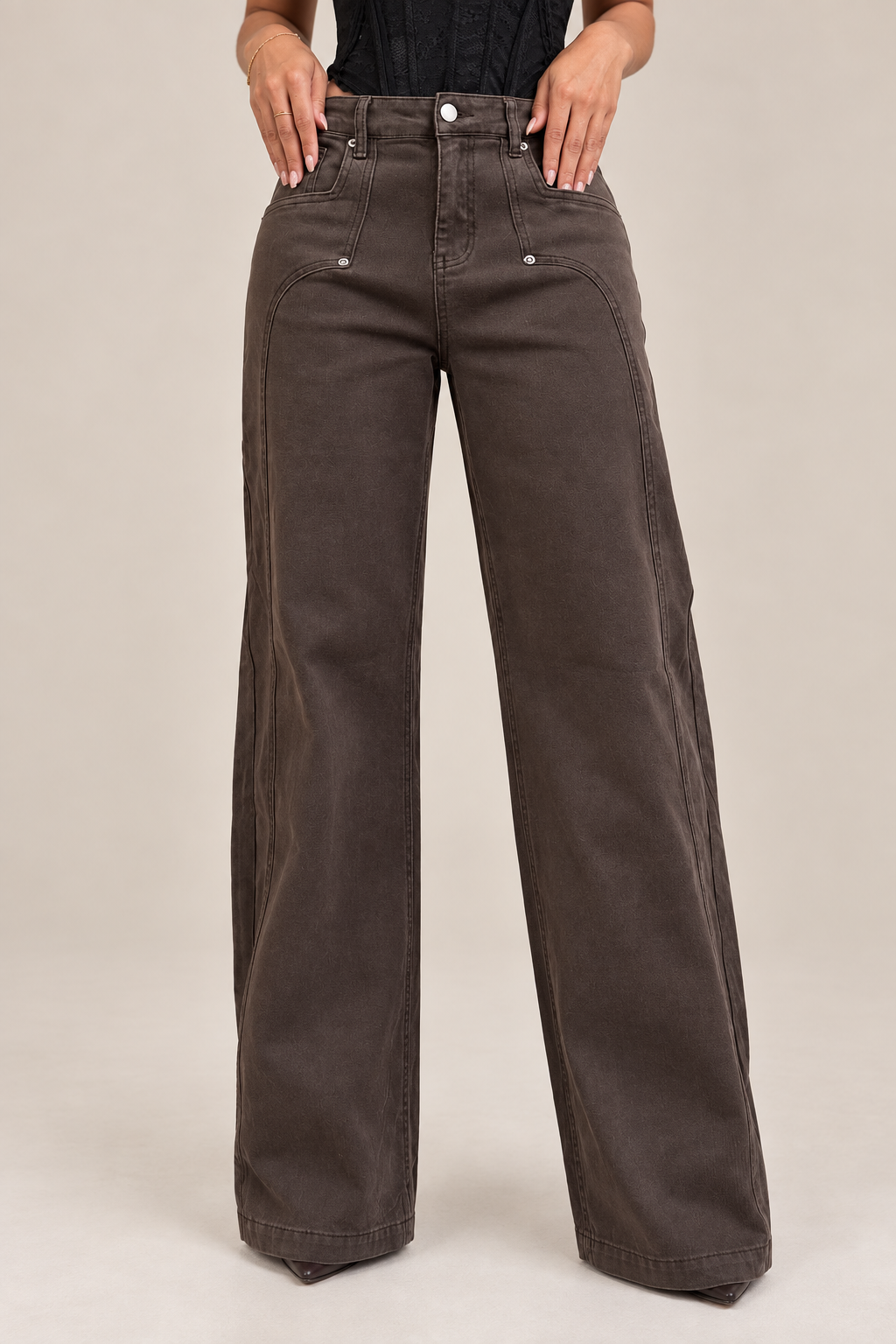 Mocha Pants Jeans