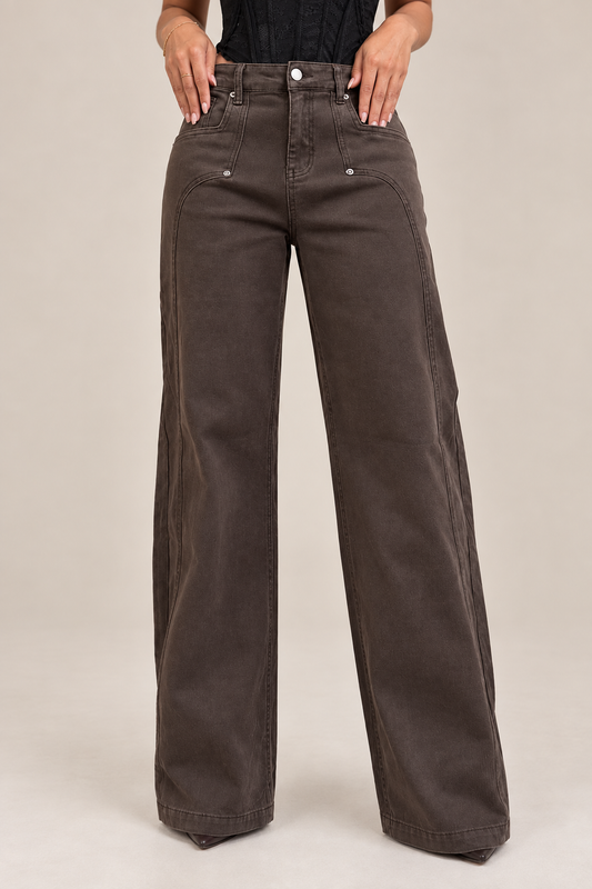Mocha Pants Jeans