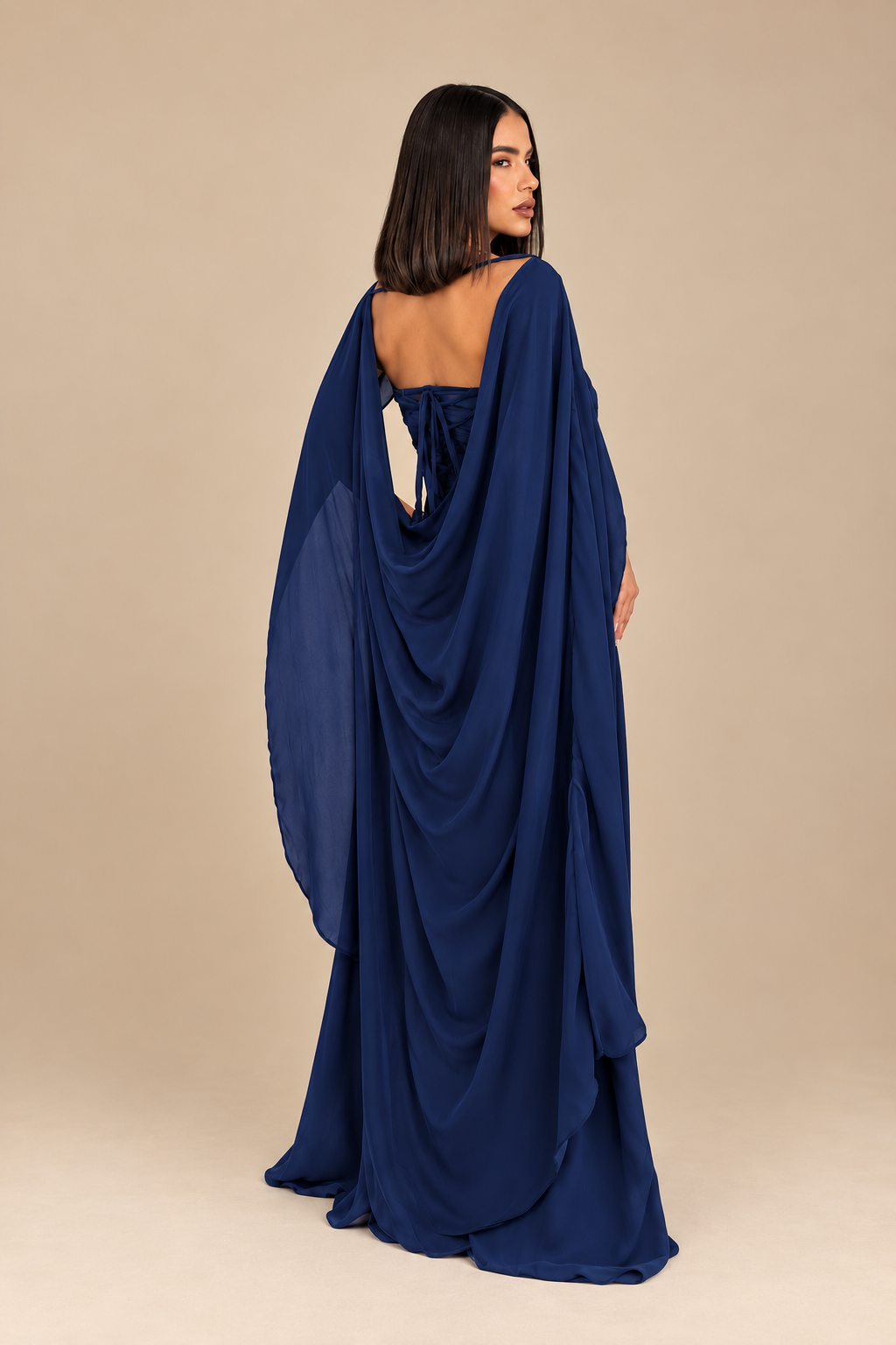 Vestido Clao Azul