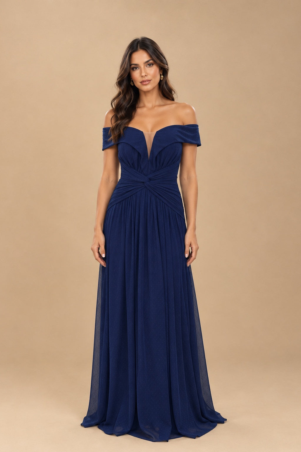 Vestido Leila Azul