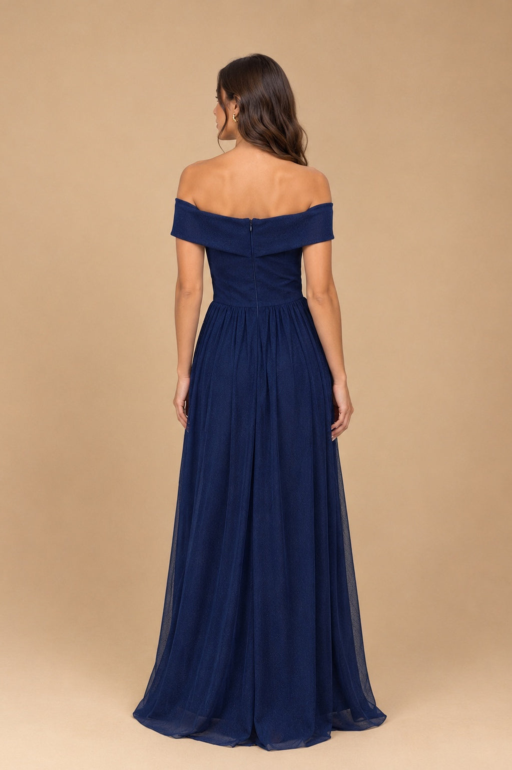 Vestido Leila Azul
