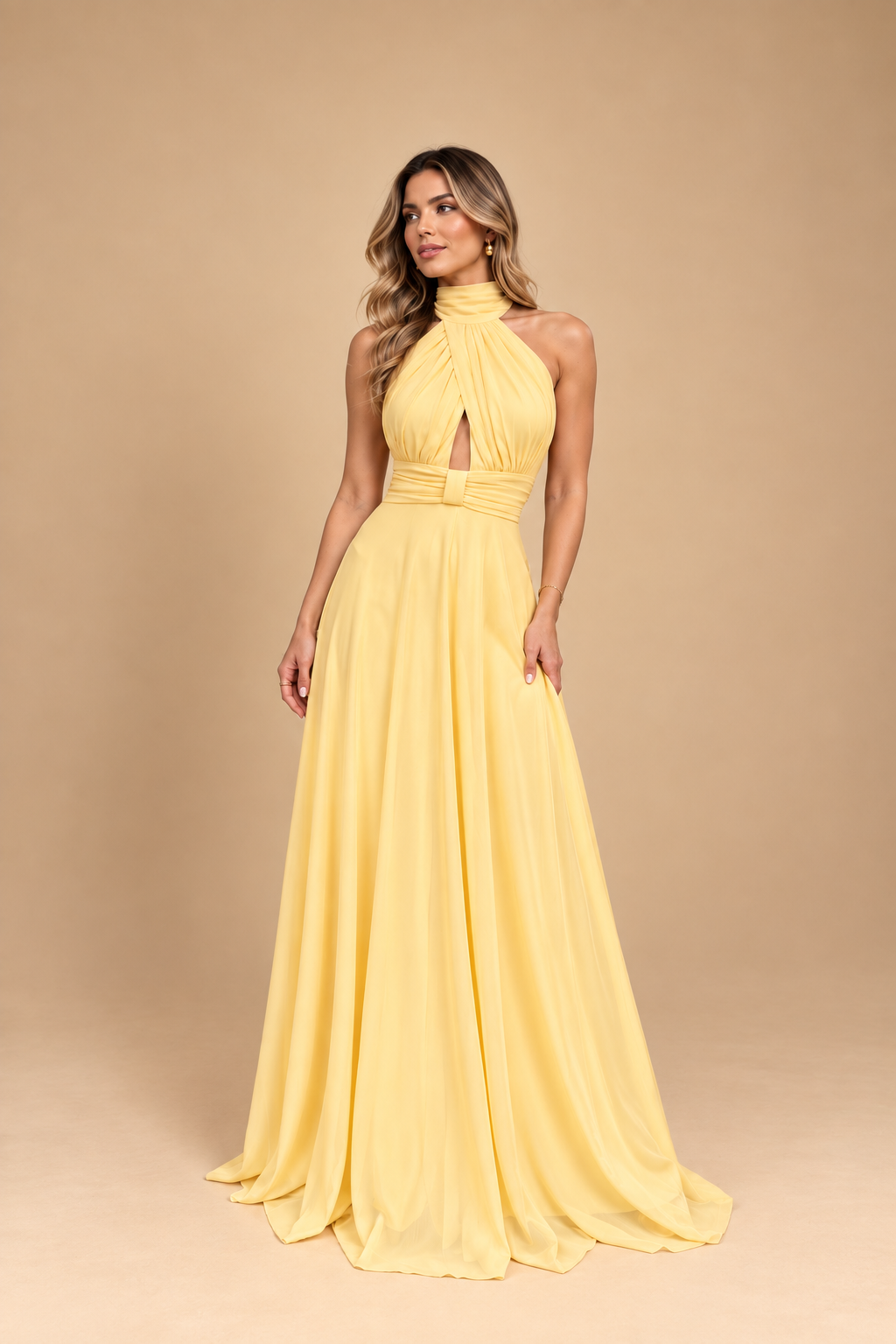 Vestido Amal Amarillo