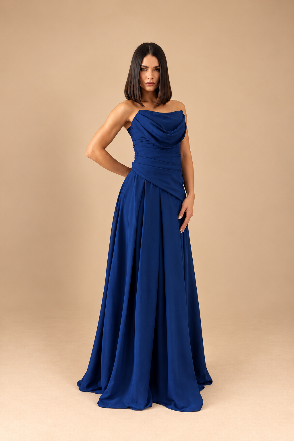 Vestido Clao Azul