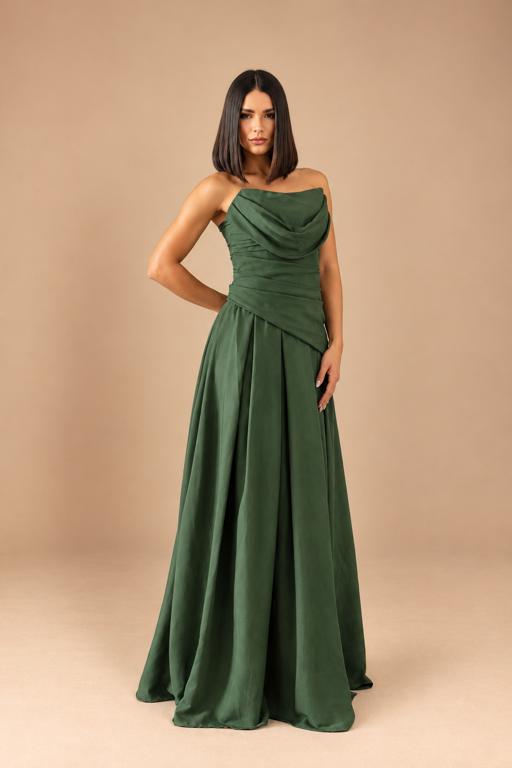 Vestido Cleo Verde