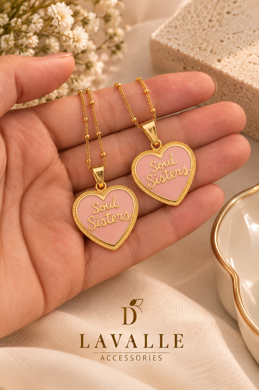 Cadena de corazón Soul sister