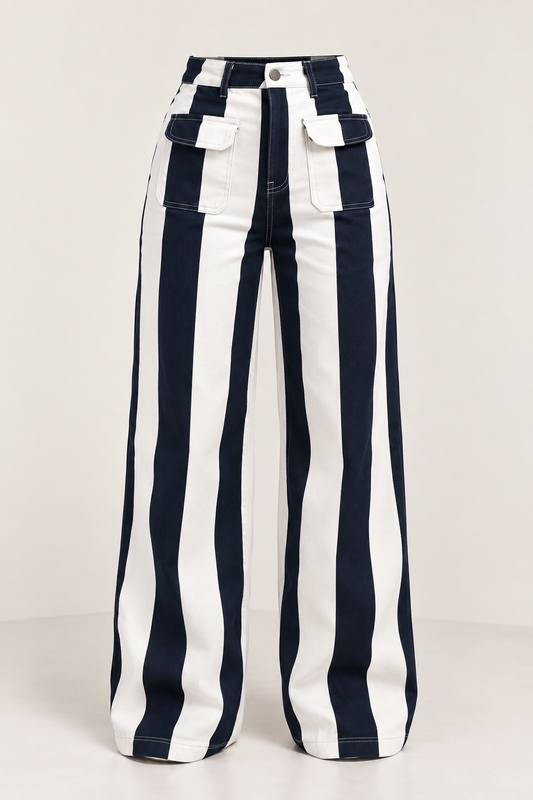 Vogue Pantalón en Rayas