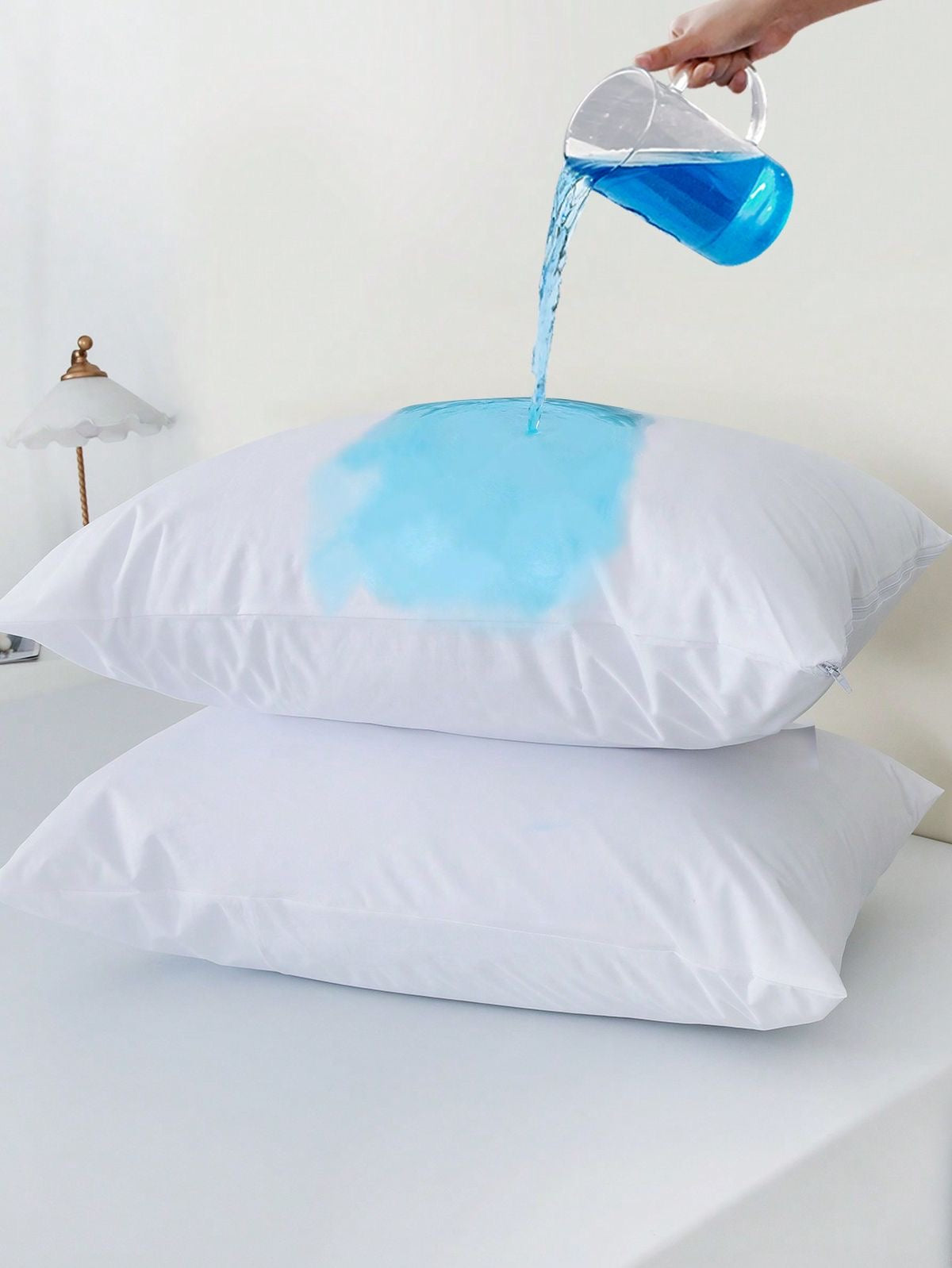 Set protectores impermeables de almohadas