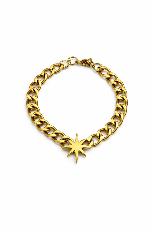 Pulsera de acero inoxidable