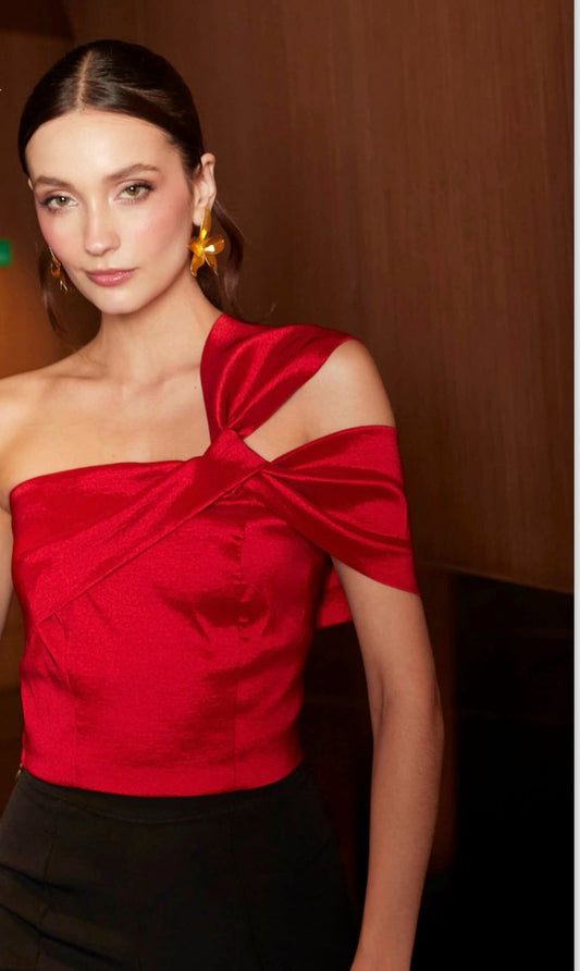 Top Rojo