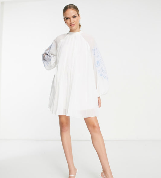 Angelical Vestido Blanco