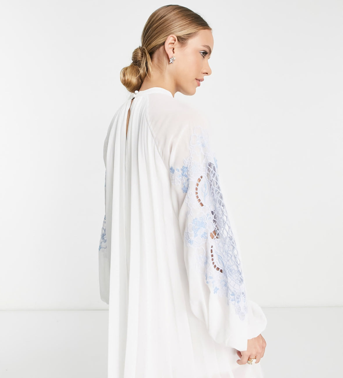 Angelical Vestido Blanco