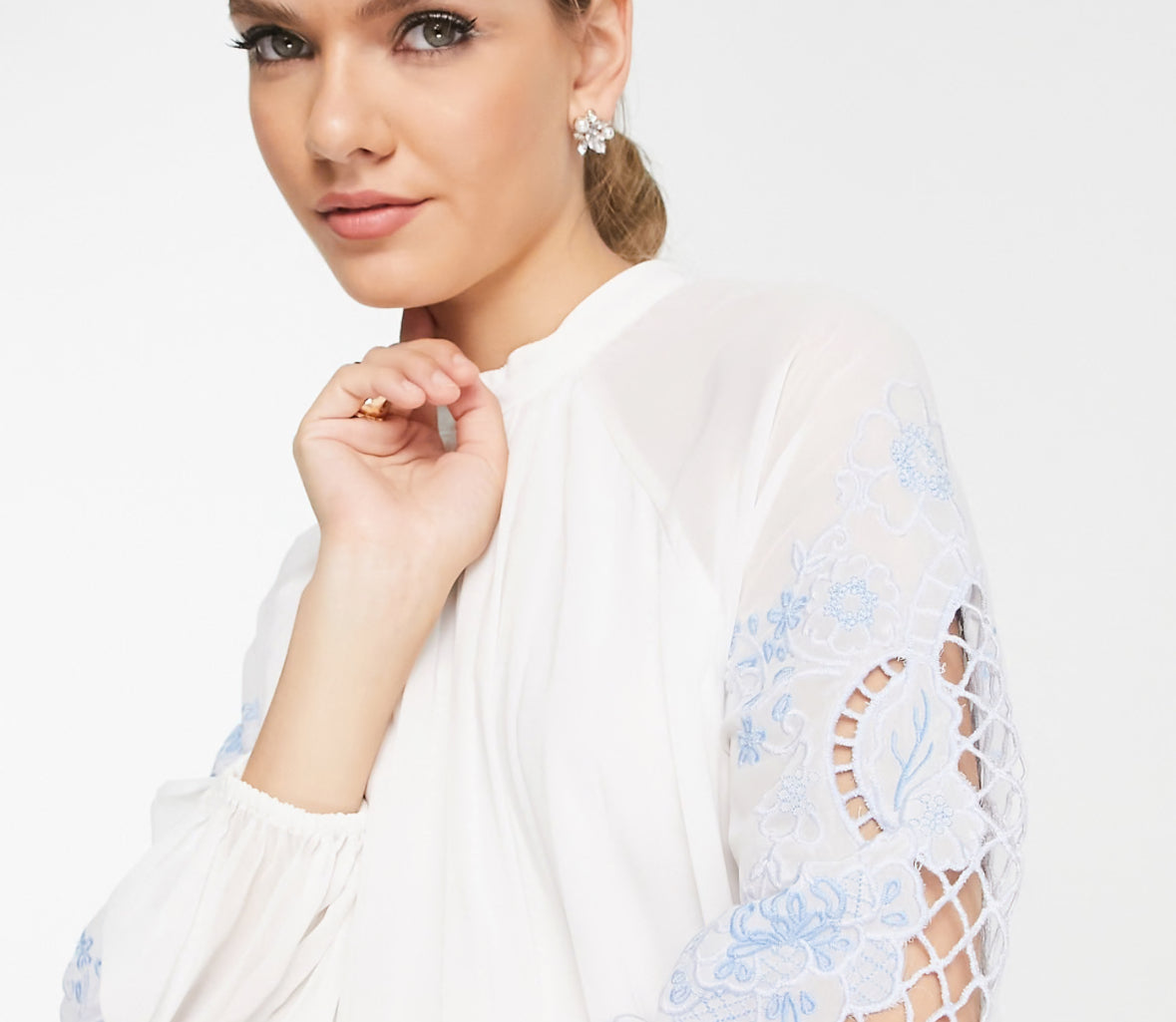 Angelical Vestido Blanco