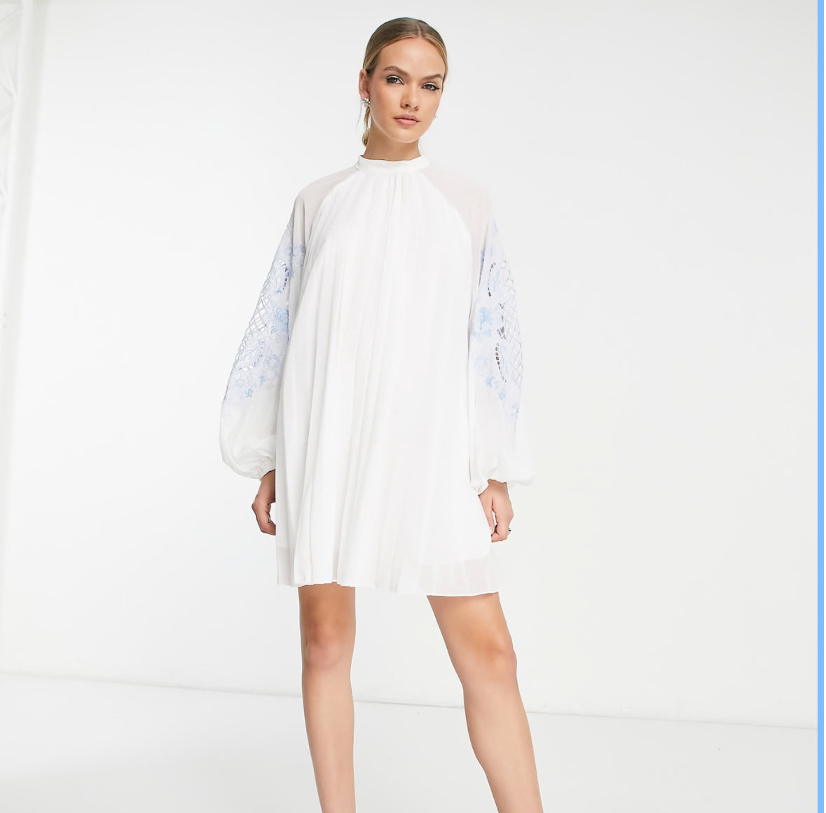 Angelical Vestido Blanco