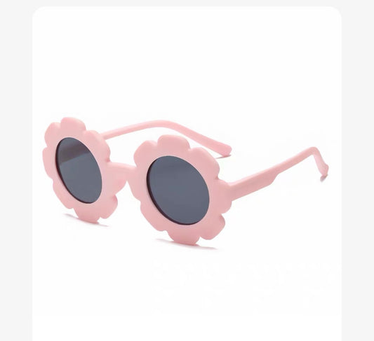 Lentes de Sol Flor Rosado