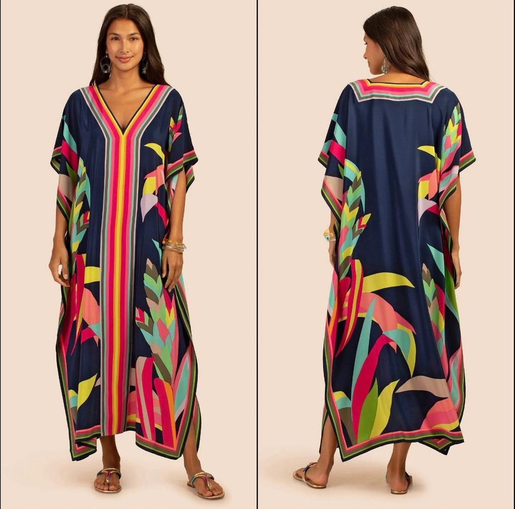 KAFTAN ESTAMPADOS