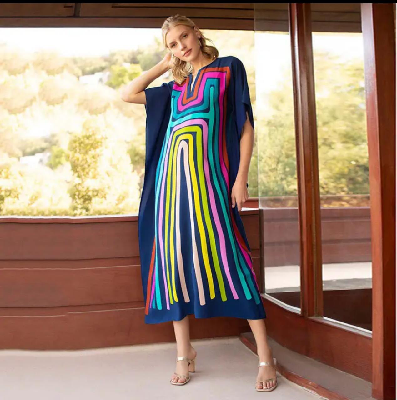 KAFTAN ESTAMPADOS