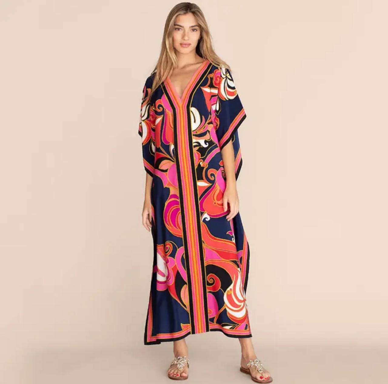 KAFTAN ESTAMPADOS