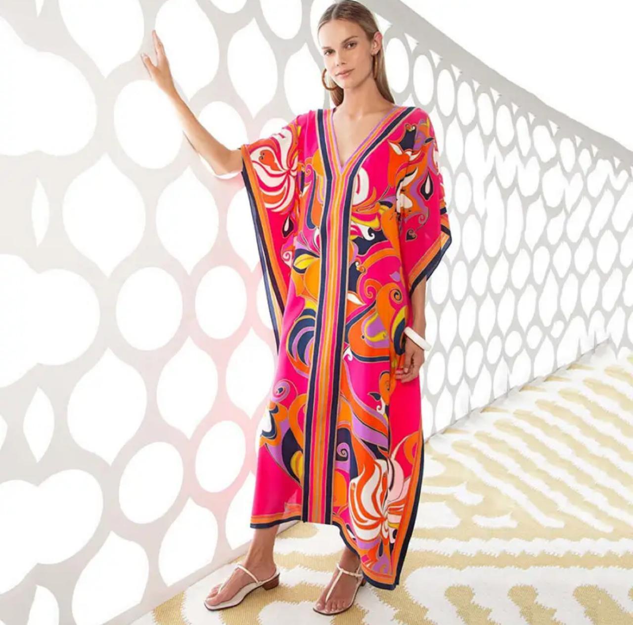 KAFTAN ESTAMPADOS