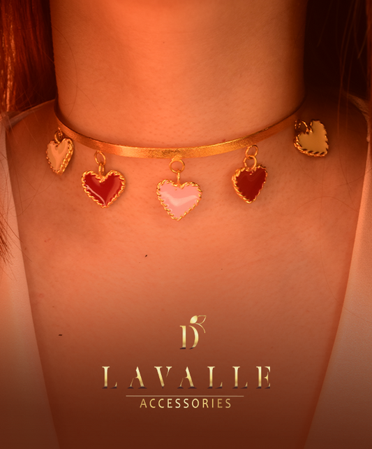Chocker de corazones