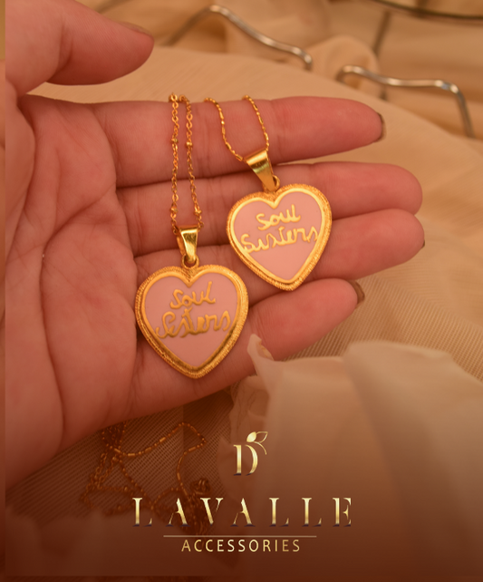 Cadena de corazón Soul sister