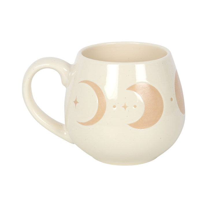 Taza Mug con fases de la luna / Moon Phase Rounded Mug