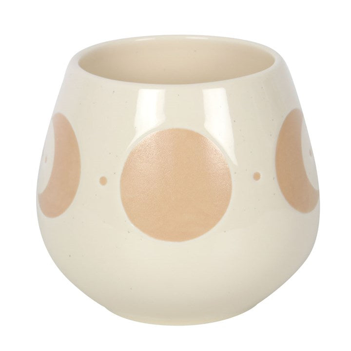 Taza Mug con fases de la luna / Moon Phase Rounded Mug