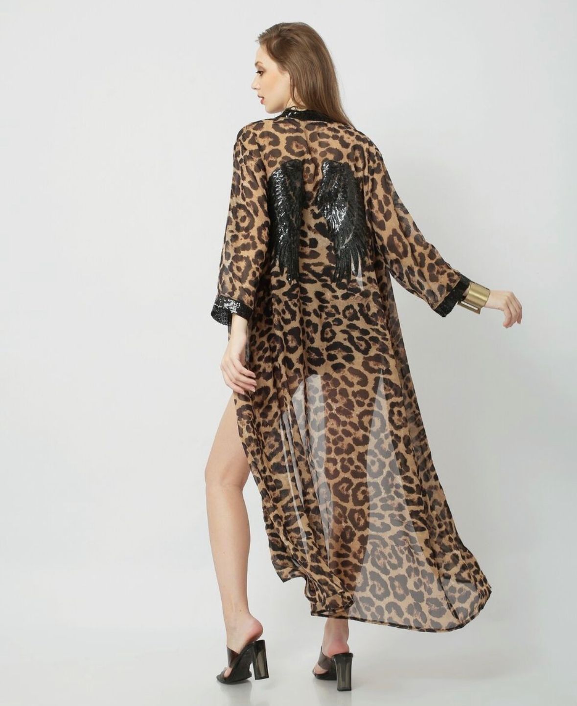 FLYING LEOPARD KIMONO