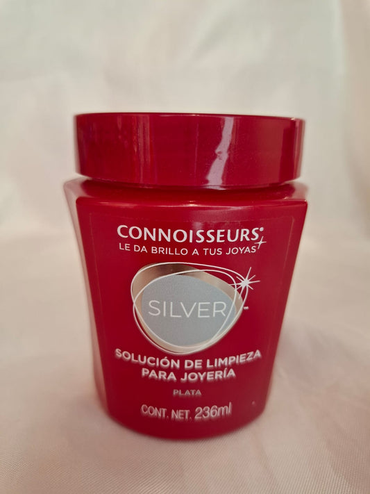 SOLUCION LIQUIDA DE LIMPIEZA PARA PLATA