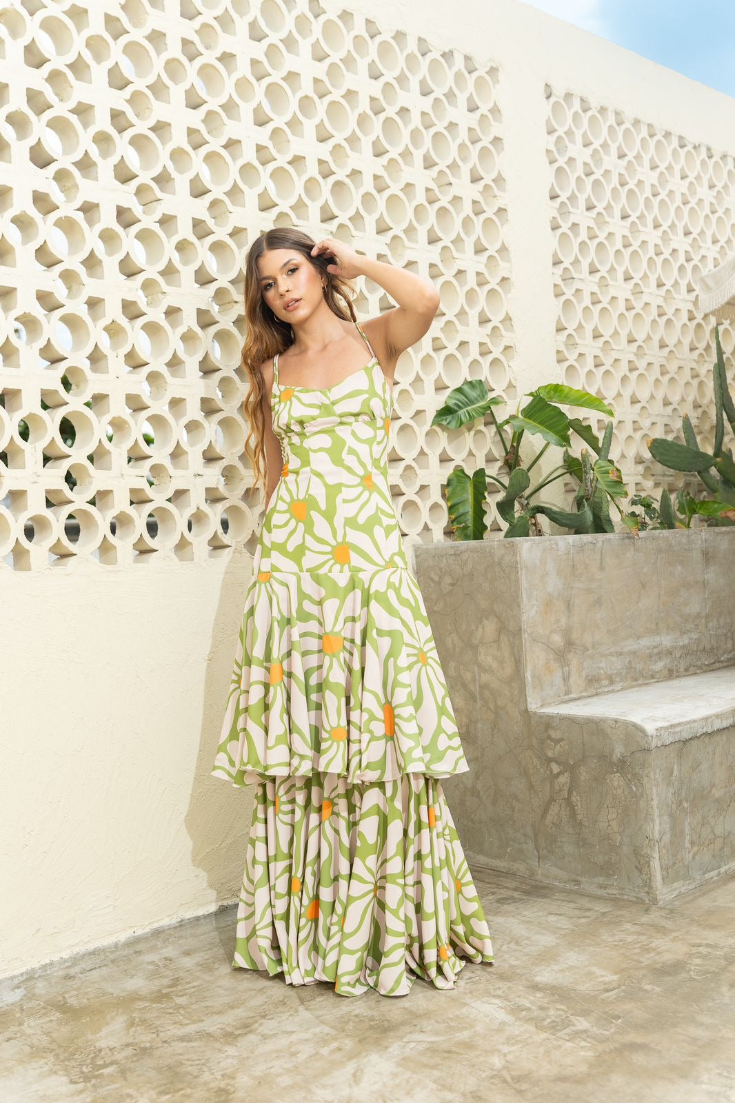 Maxi dress Minos