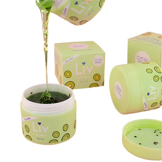 Mascarillas frutales Liv