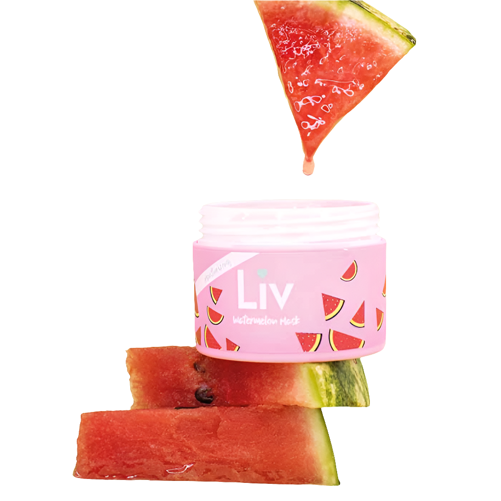Mascarillas frutales Liv