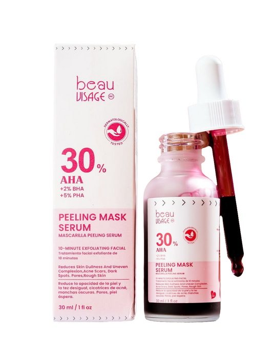 Mascarilla peeling Sérum Beau Visage