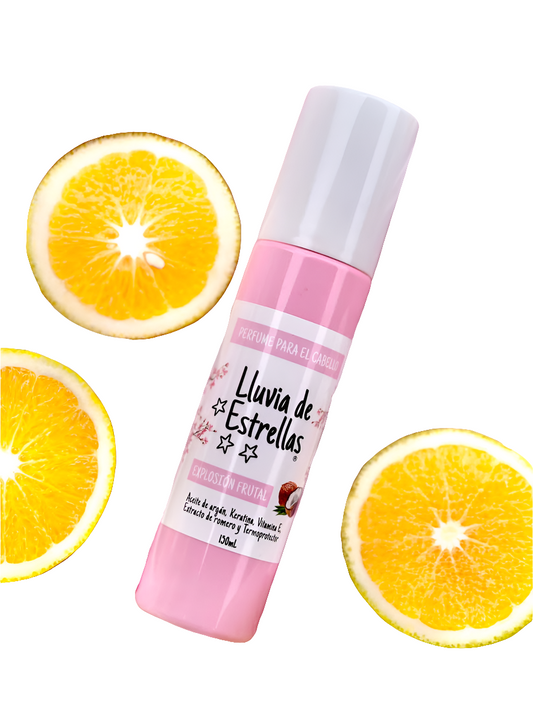 Perfume capilar termoprotector explosión frutal