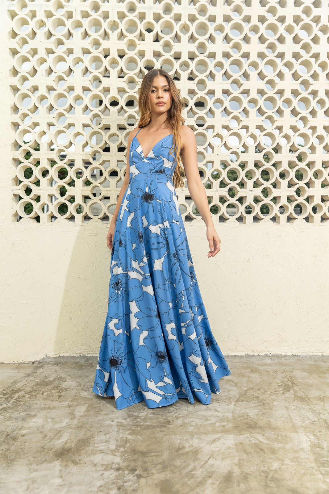 Maxi dress Margo