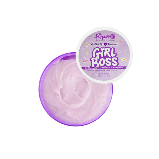 Mantequilla corporal Girl  Boss Morada