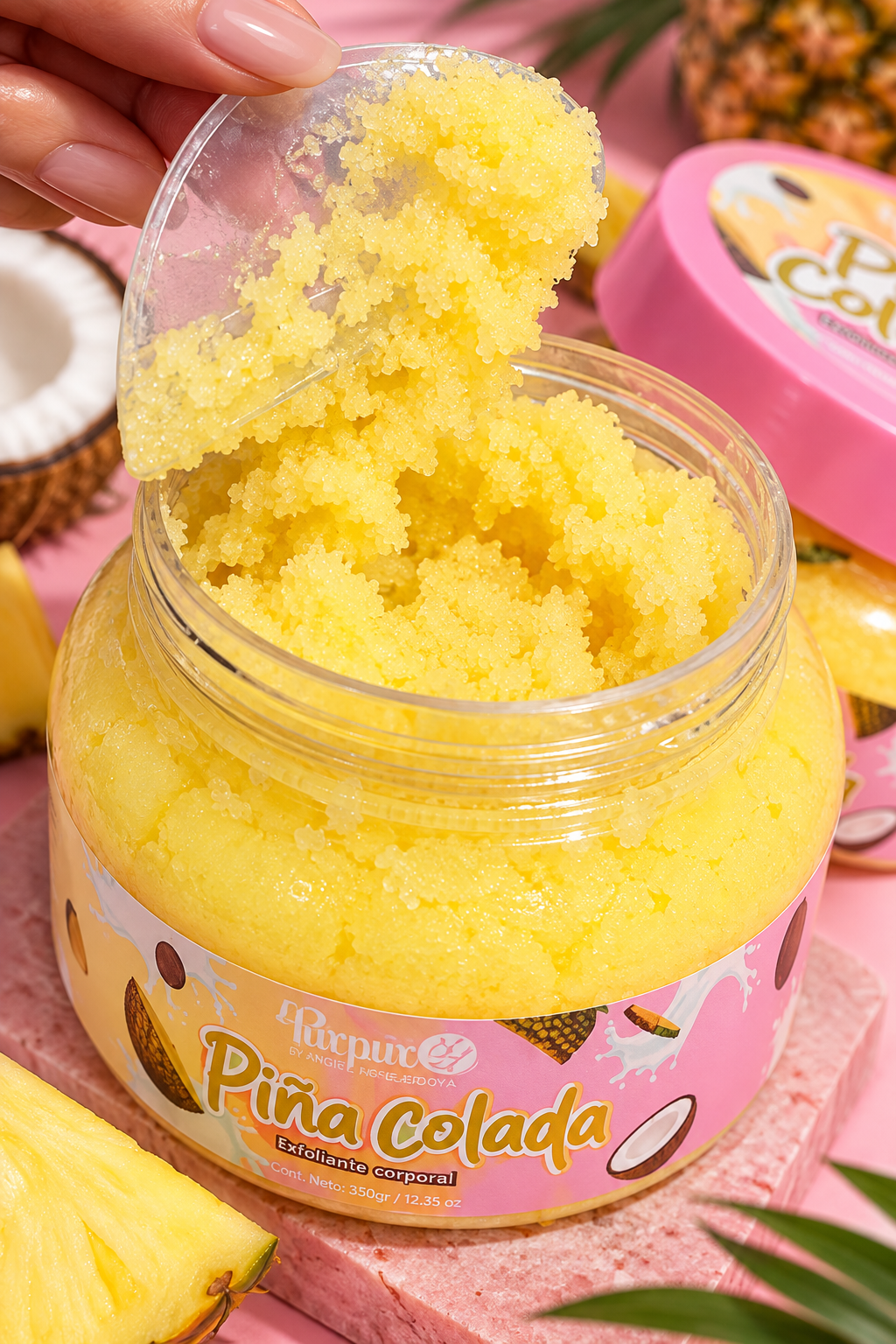 Exfoliante Piña Colada