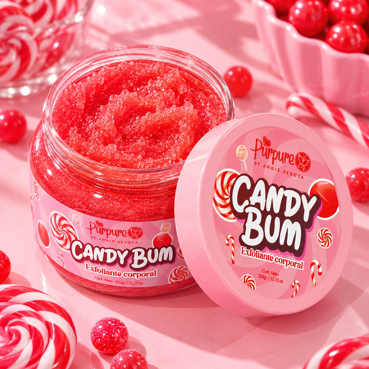 Exfoliante Candy Bum