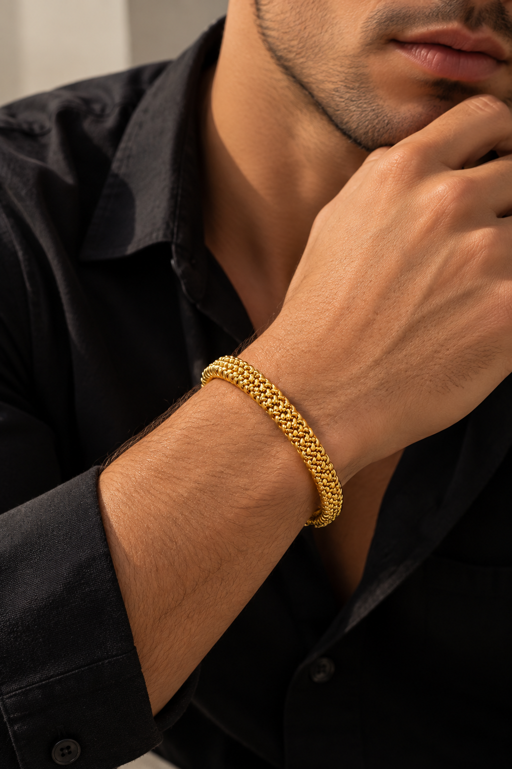 Brazalete Mesh Elegance Unisex