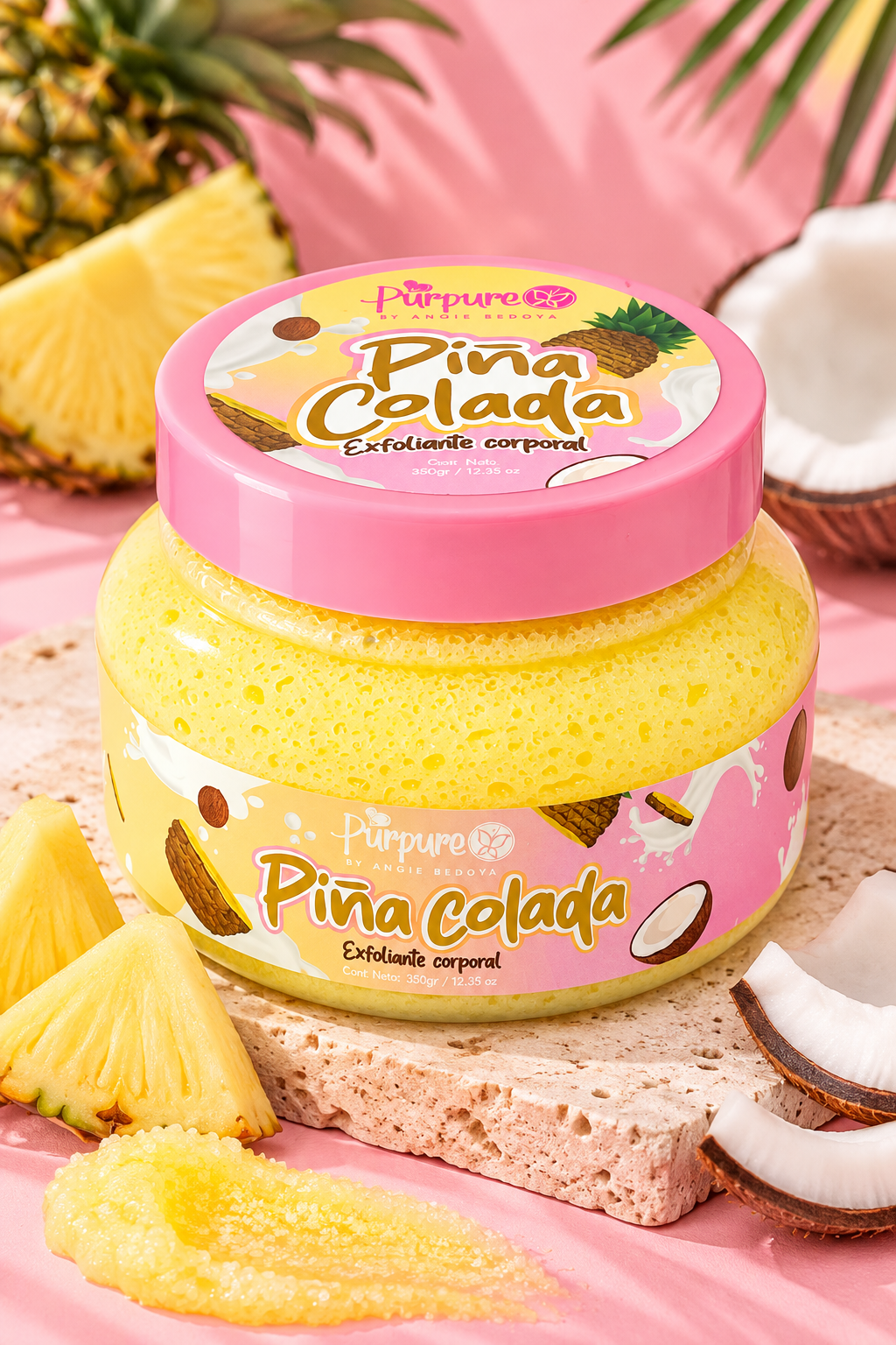 Exfoliante Piña Colada
