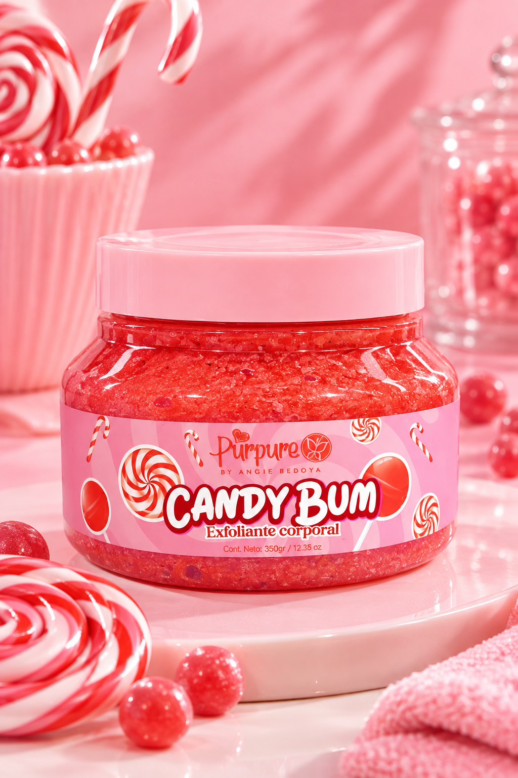 Exfoliante Candy Bum