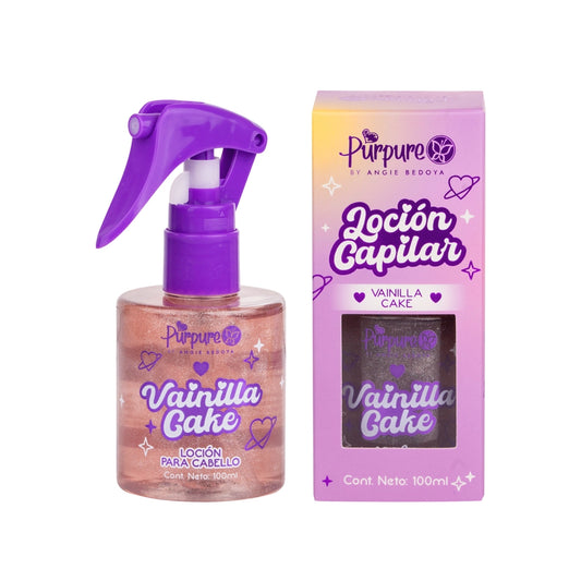 Perfume capilar vainilla cake -Loción Capilar