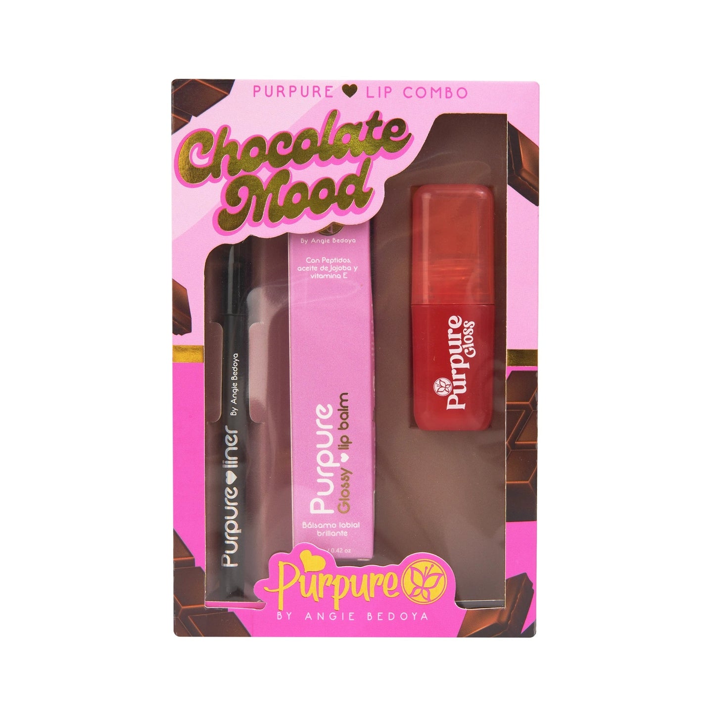 Lip Combo Chocolate Mood